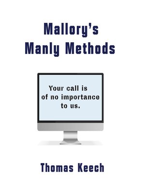 cover image of Mallory's Manly Methods